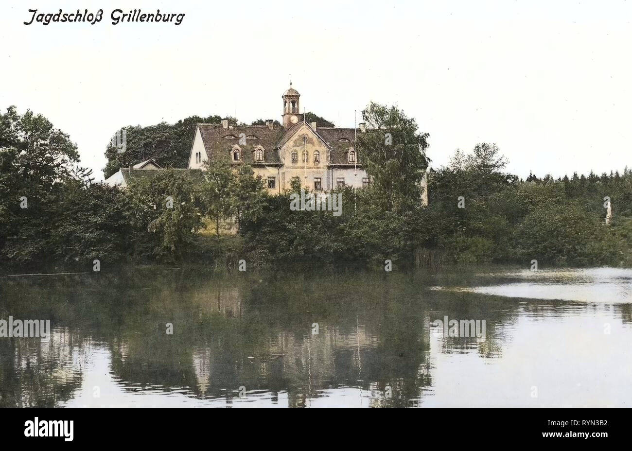Schloss grillenburg hires stock photography and images Alamy