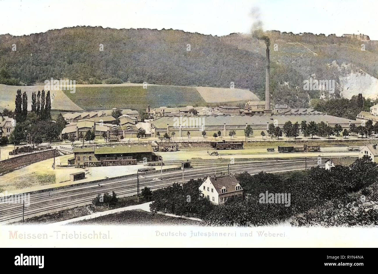 Bahnhof meissen triebischtal hires stock photography and images Alamy