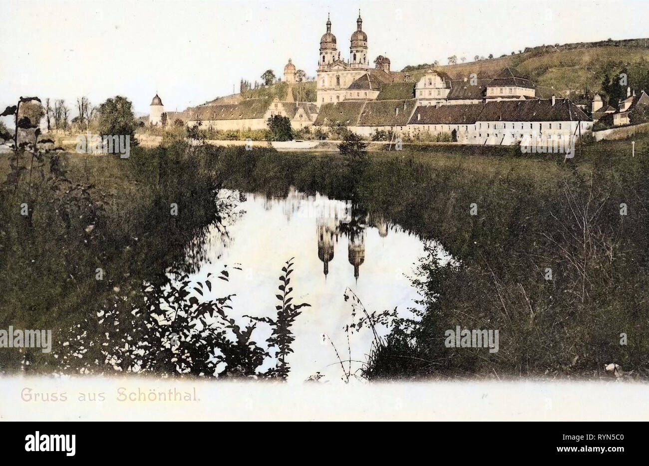 Blick nach schonthal hi-res stock photography and images - Alamy