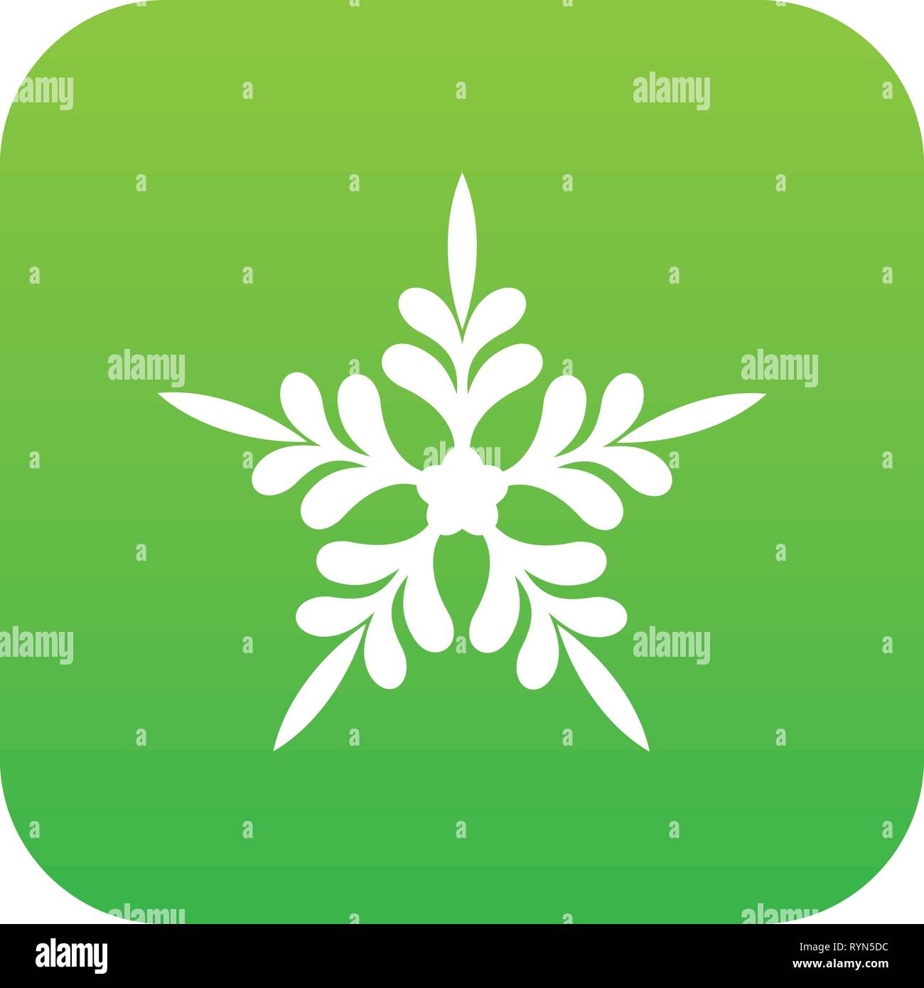 Five pointed star icon, simple style Stock Vector Image & Art - Alamy