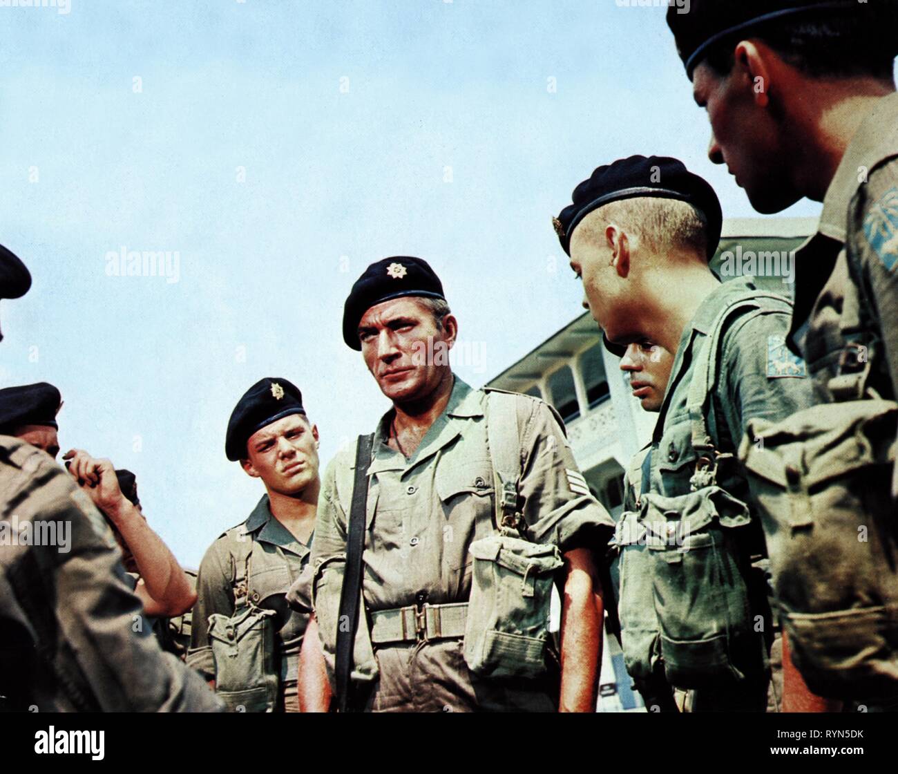 DAVENPORT,BENNETT, THE VIRGIN SOLDIERS, 1970 Stock Photo - Alamy