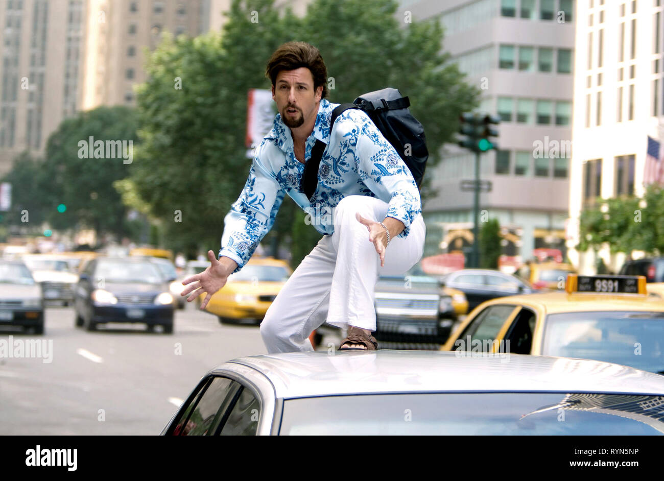 ADAM SANDLER, YOU DON'T MESS WITH THE ZOHAN, 2008 Stock Photo - Alamy