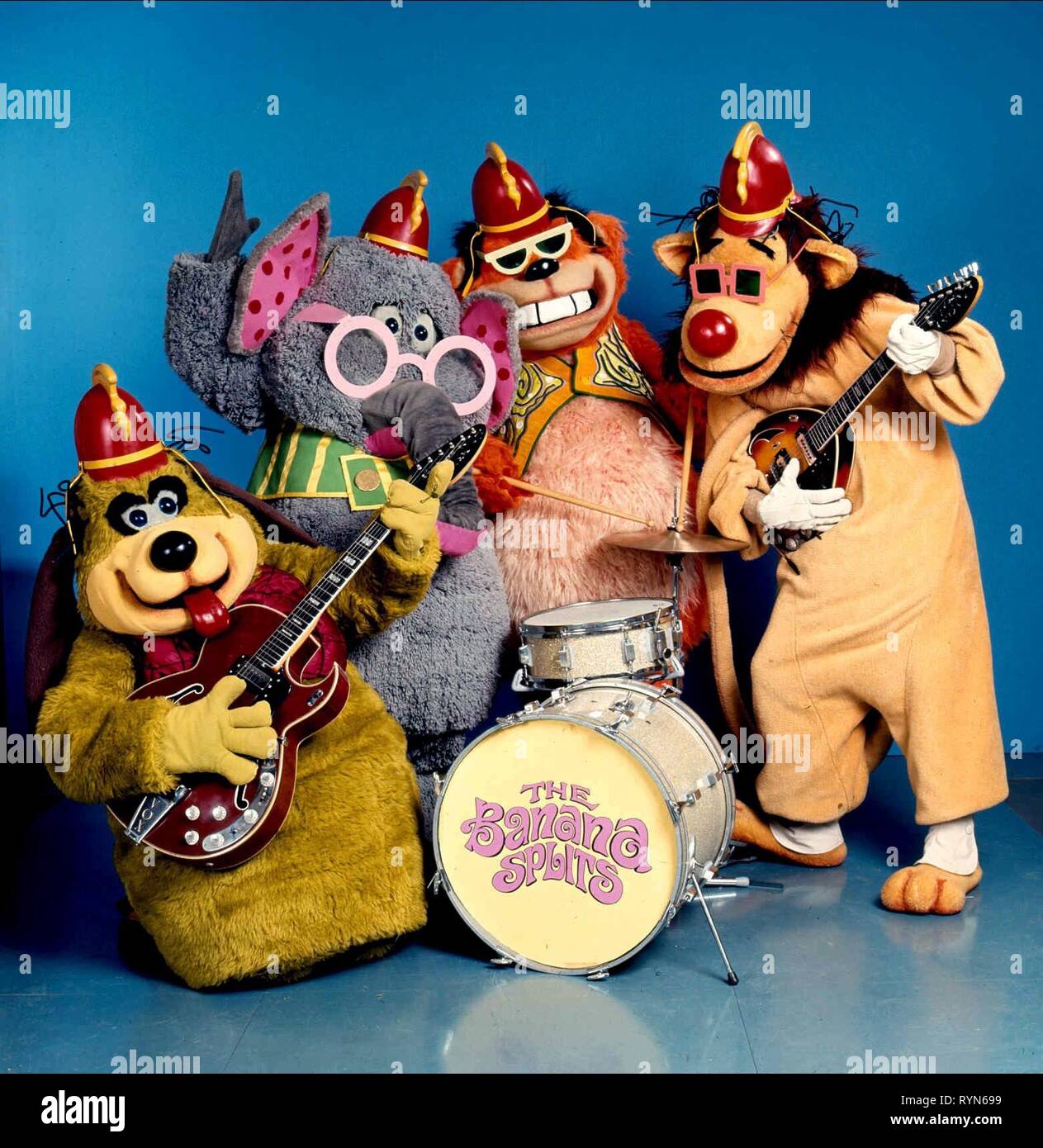 The banana splits adventure hour hi-res stock photography and images - Alamy