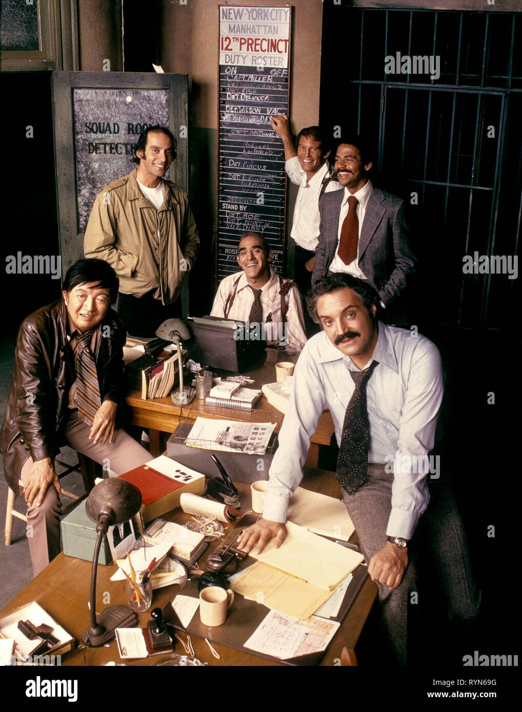 Max gail barney miller hi-res stock photography and images - Alamy