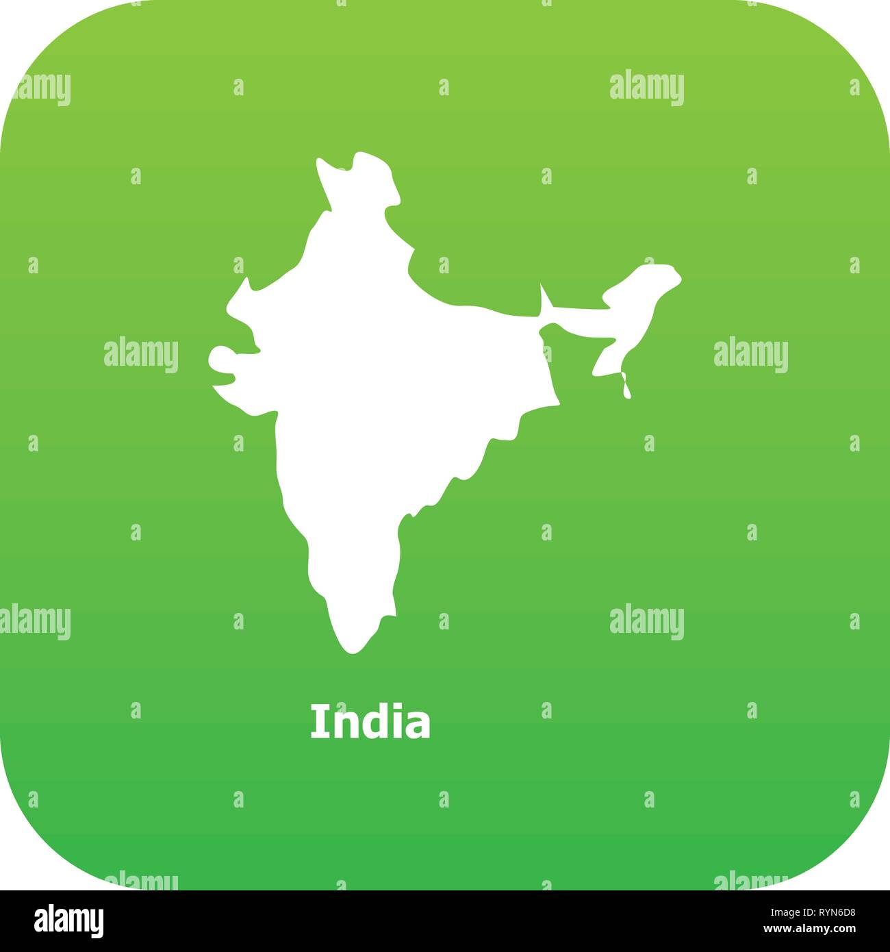 Goa map vector hi-res stock photography and images - Alamy