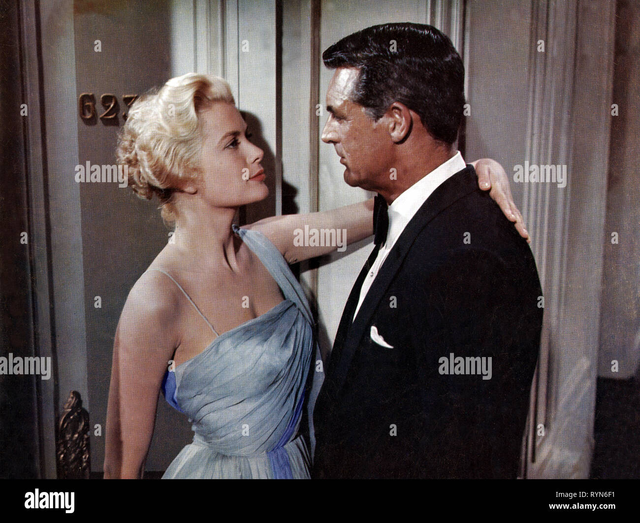 KELLY,GRANT, TO CATCH A THIEF, 1955 Stock Photo