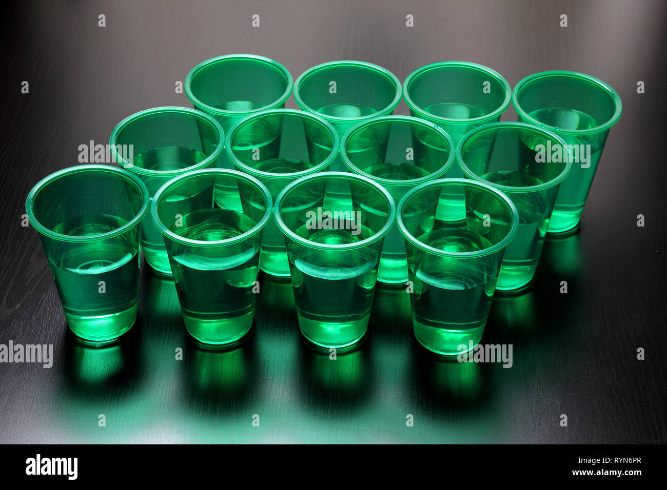Plastic water cups hires stock photography and images Alamy