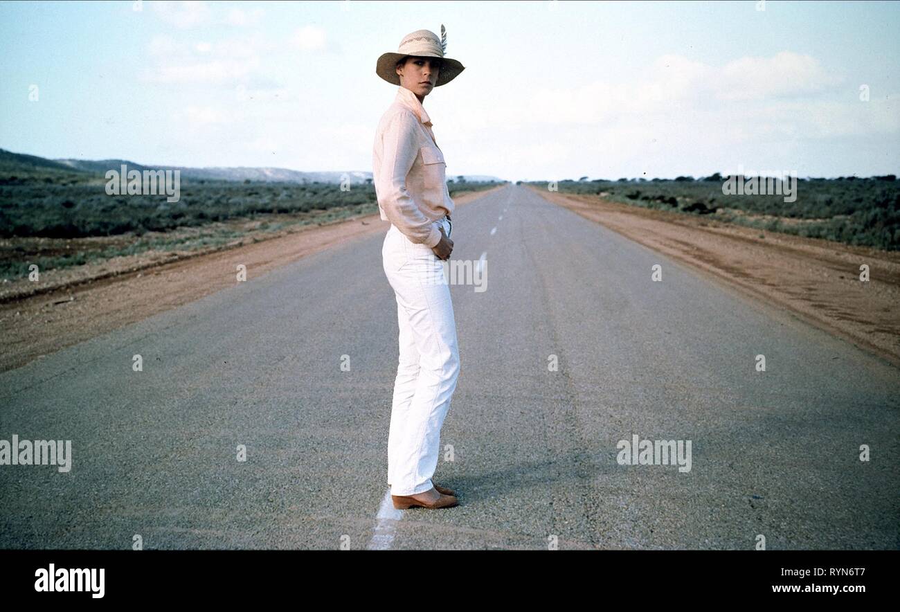 JAMIE LEE CURTIS, ROAD GAMES, 1981 Stock Photo