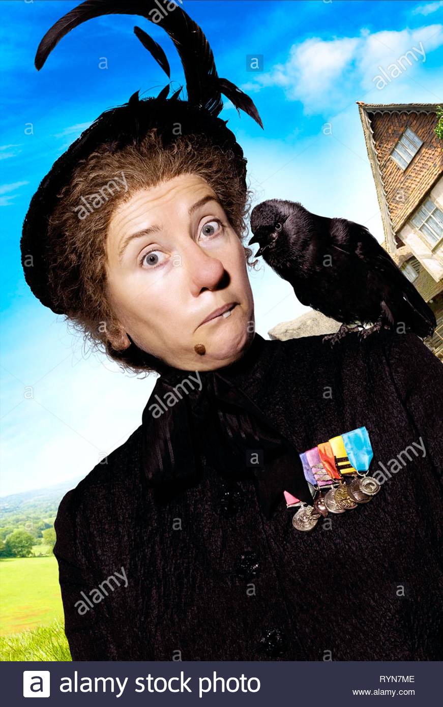 La Ninera Magica Y El Big Bang High Resolution Stock Photography And Images Alamy