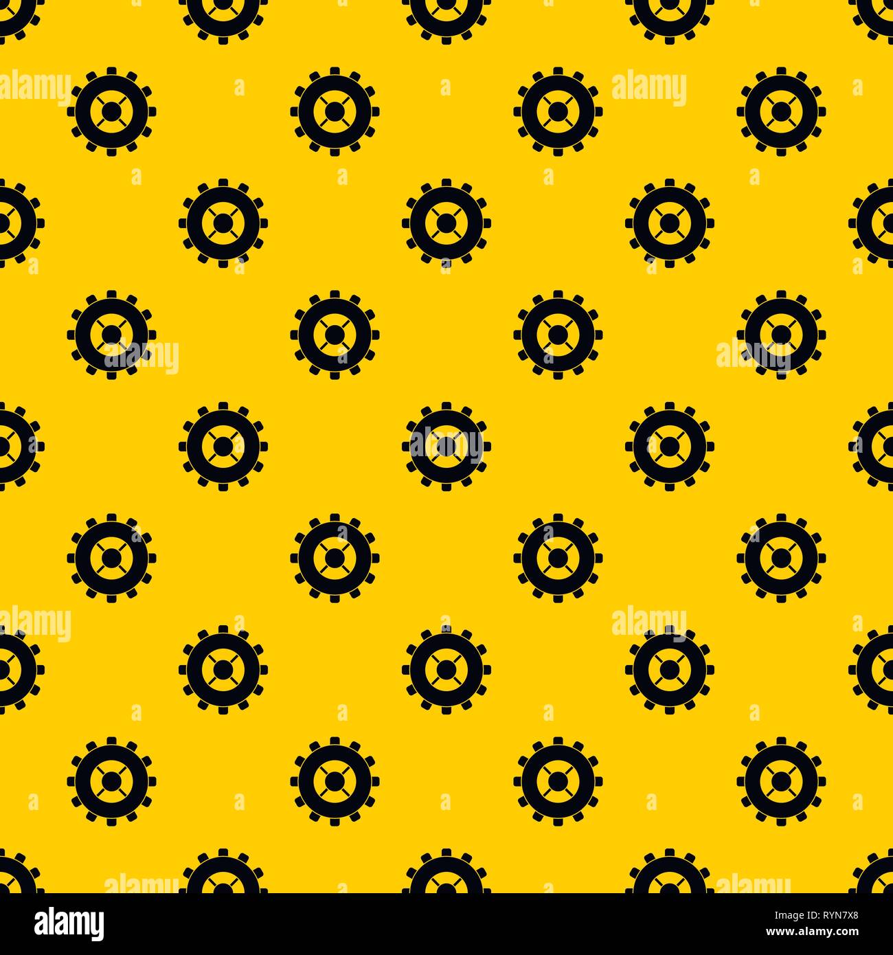 Gear pattern vector Stock Vector Image & Art Alamy