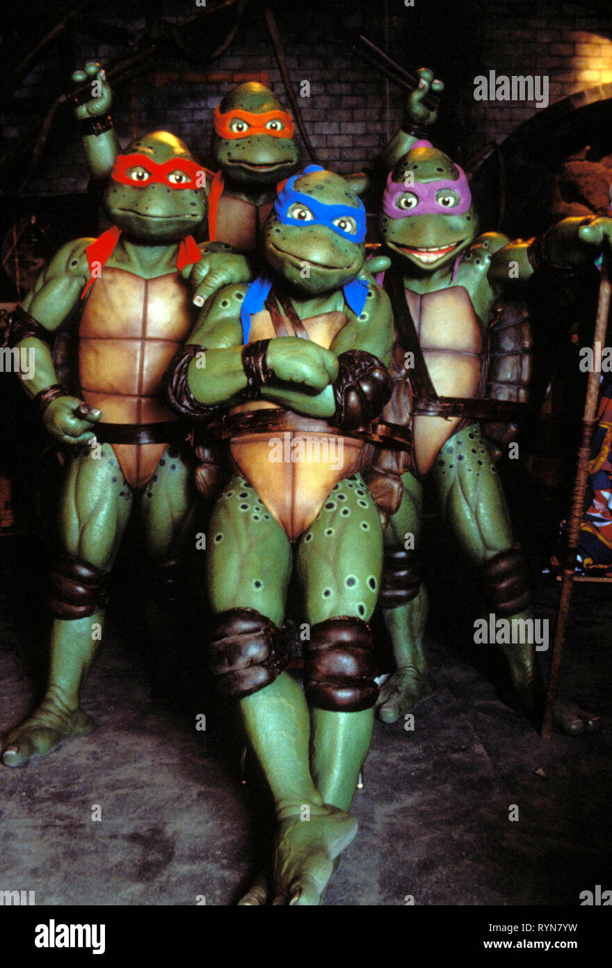 Ten Inch Mutant Ninja Turtles Cast