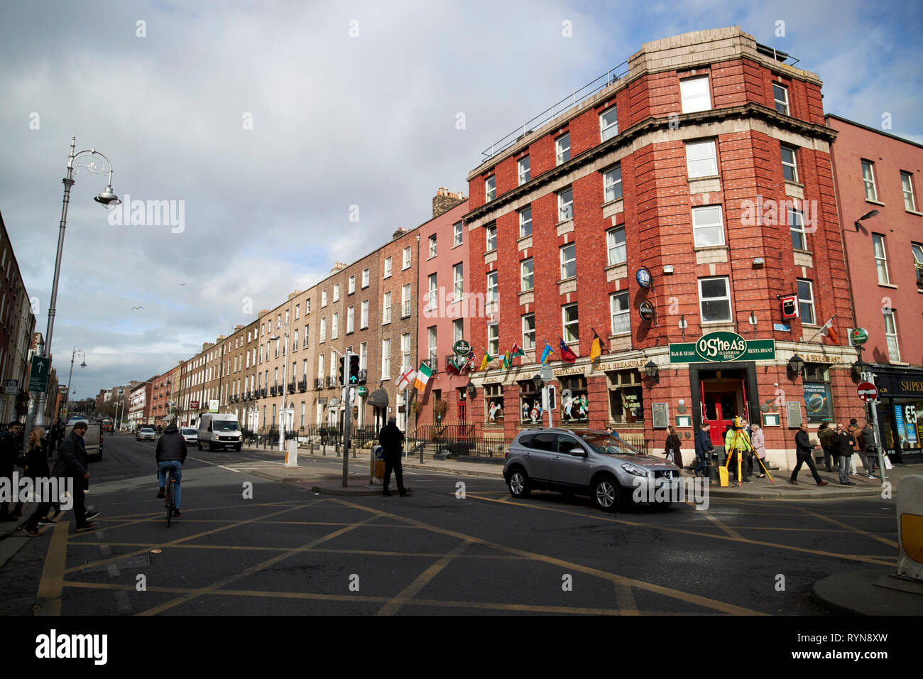 Gardiner Street Dublin High Resolution Stock Photography and Images - Alamy