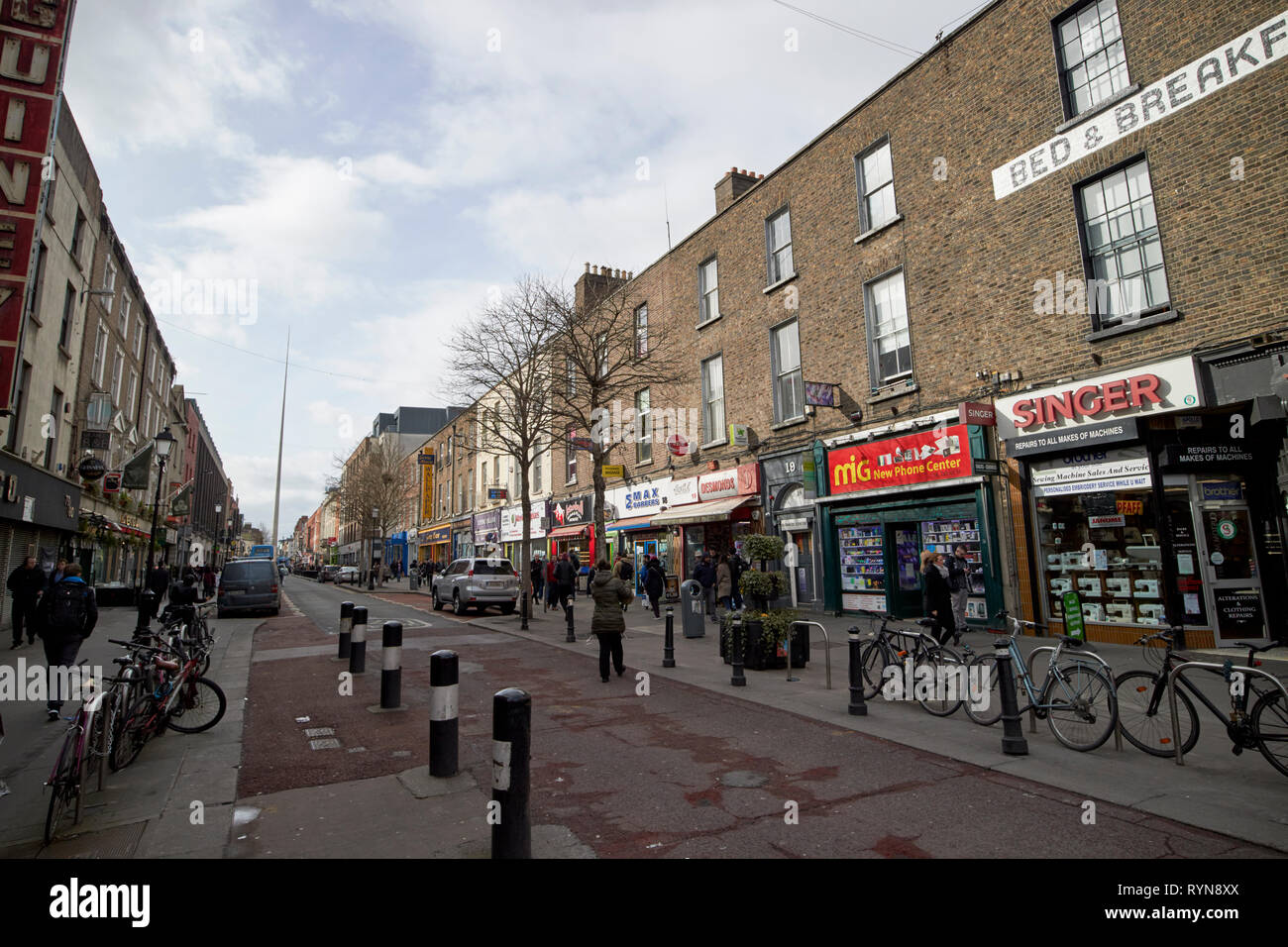 Talbot Street High Resolution Stock Photography And Images Alamy