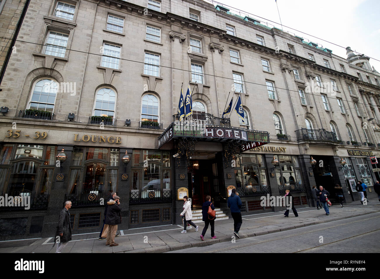 Lower abbey street dublin hires stock photography and images Alamy