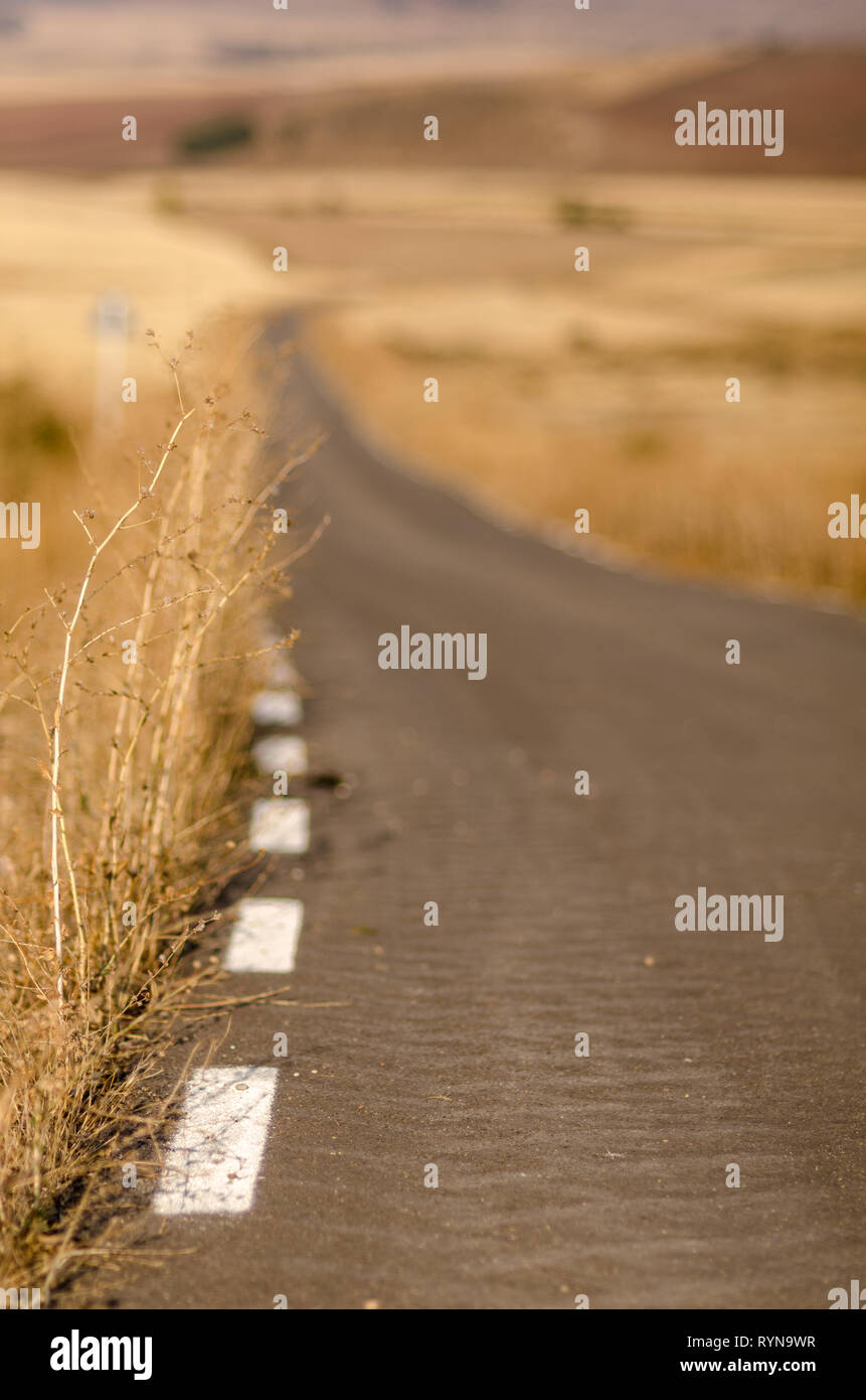 Disappearing into distance hi-res stock photography and images - Alamy
