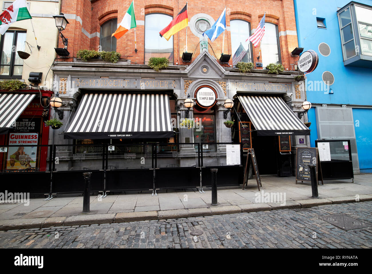 Bad Bobs temple bar Dublin Republic of Ireland Europe Stock Photo Alamy Bad Bobs temple bar Dublin Republic of Ireland Europe Stock Photo Alamy