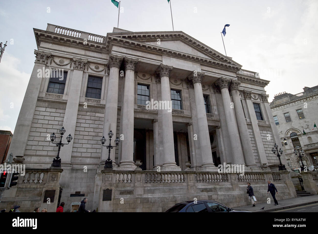 Dublin City Hall originally the royal exchange Dublin Republic of
