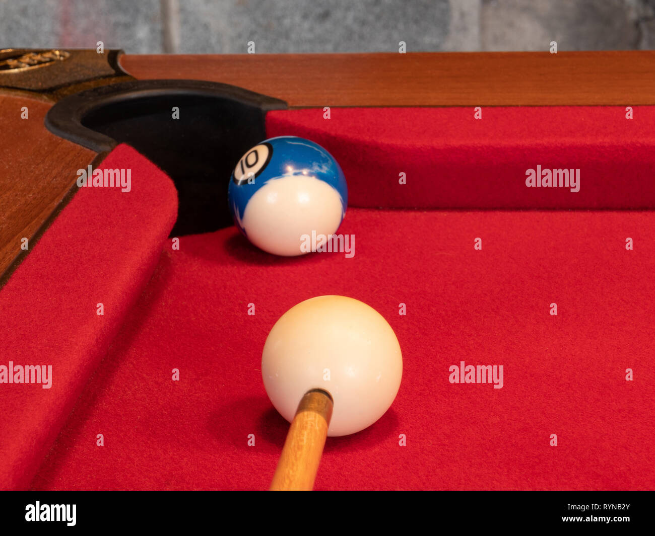 pot the ball