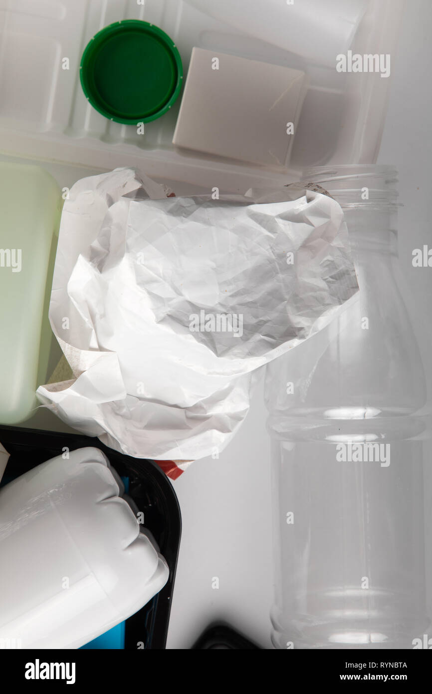 Recycling medical waste Stock Photo Alamy