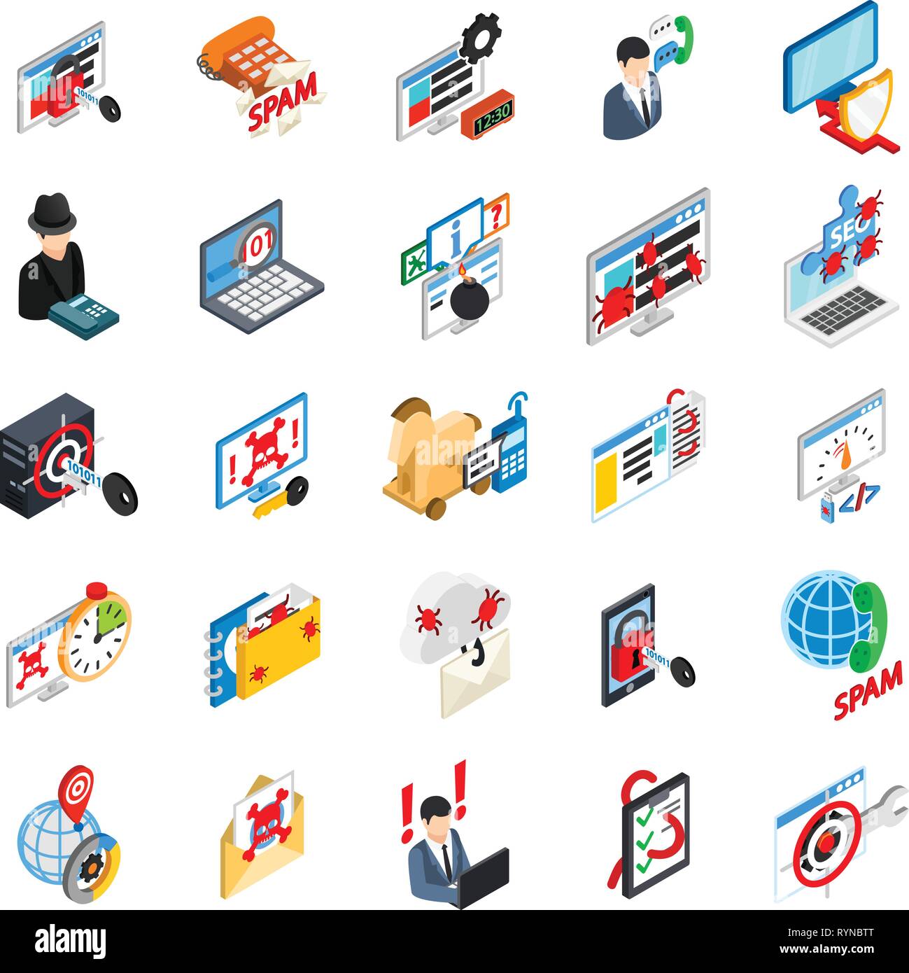 Attack mouse Stock Vector Images - Alamy