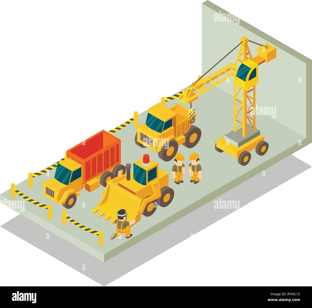 Technique concept banner, isometric style Stock Vector Image & Art - Alamy