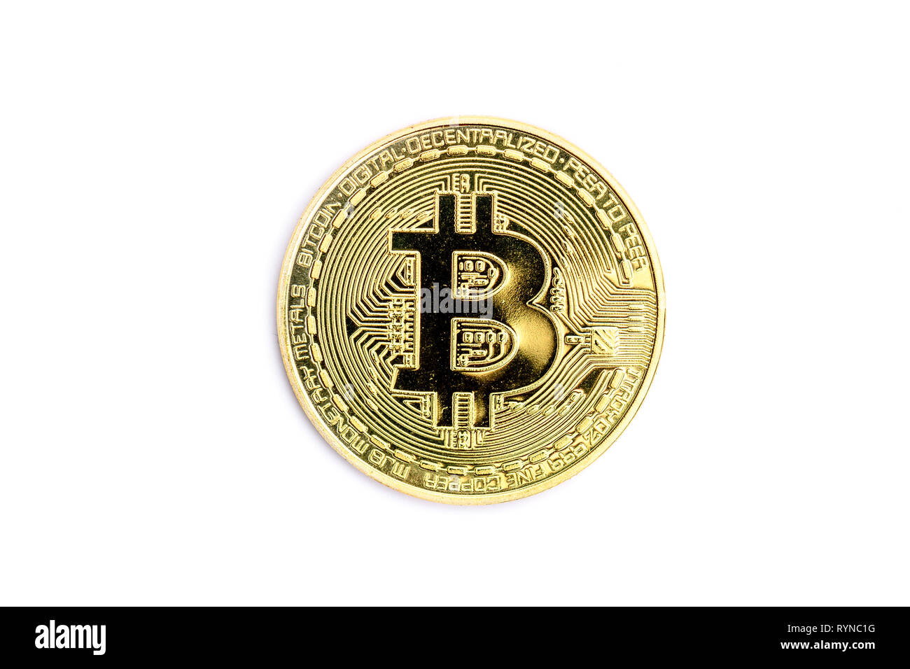 Btc logo Cut Out Stock Images & Pictures - Alamy