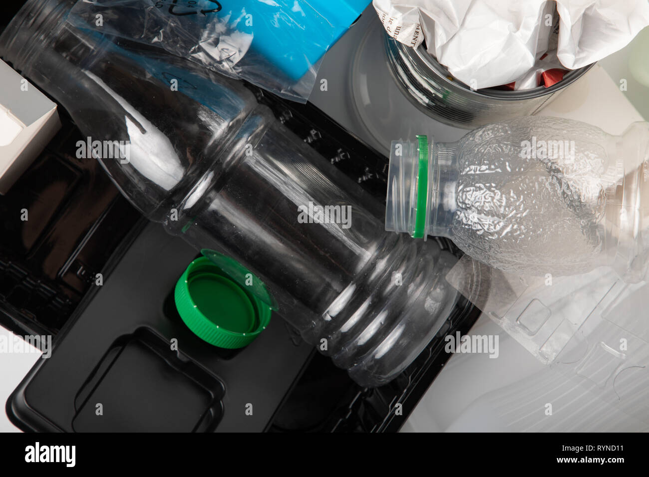 Recycling medical waste Stock Photo Alamy