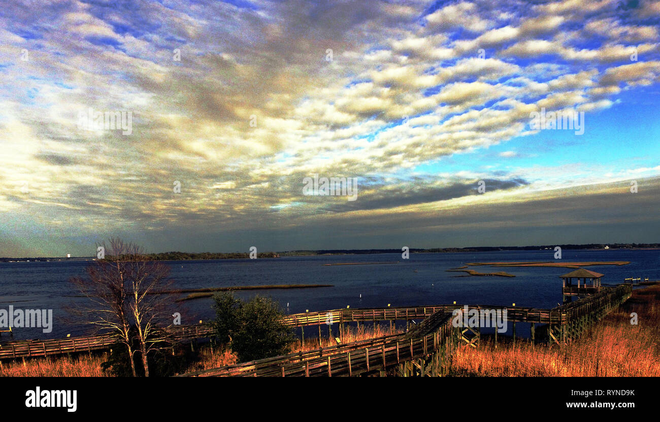 Swansboro North Carolina Stock Photo Alamy