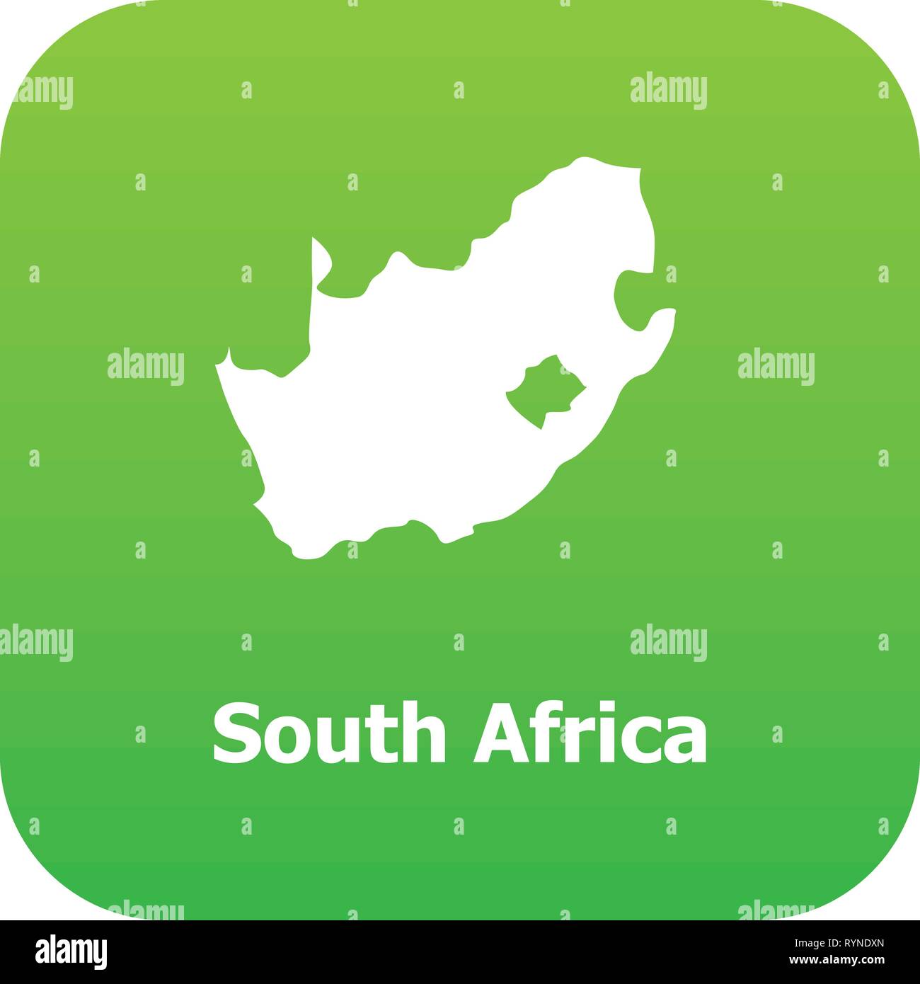 South africa map icon, simple style Stock Vector Image & Art - Alamy