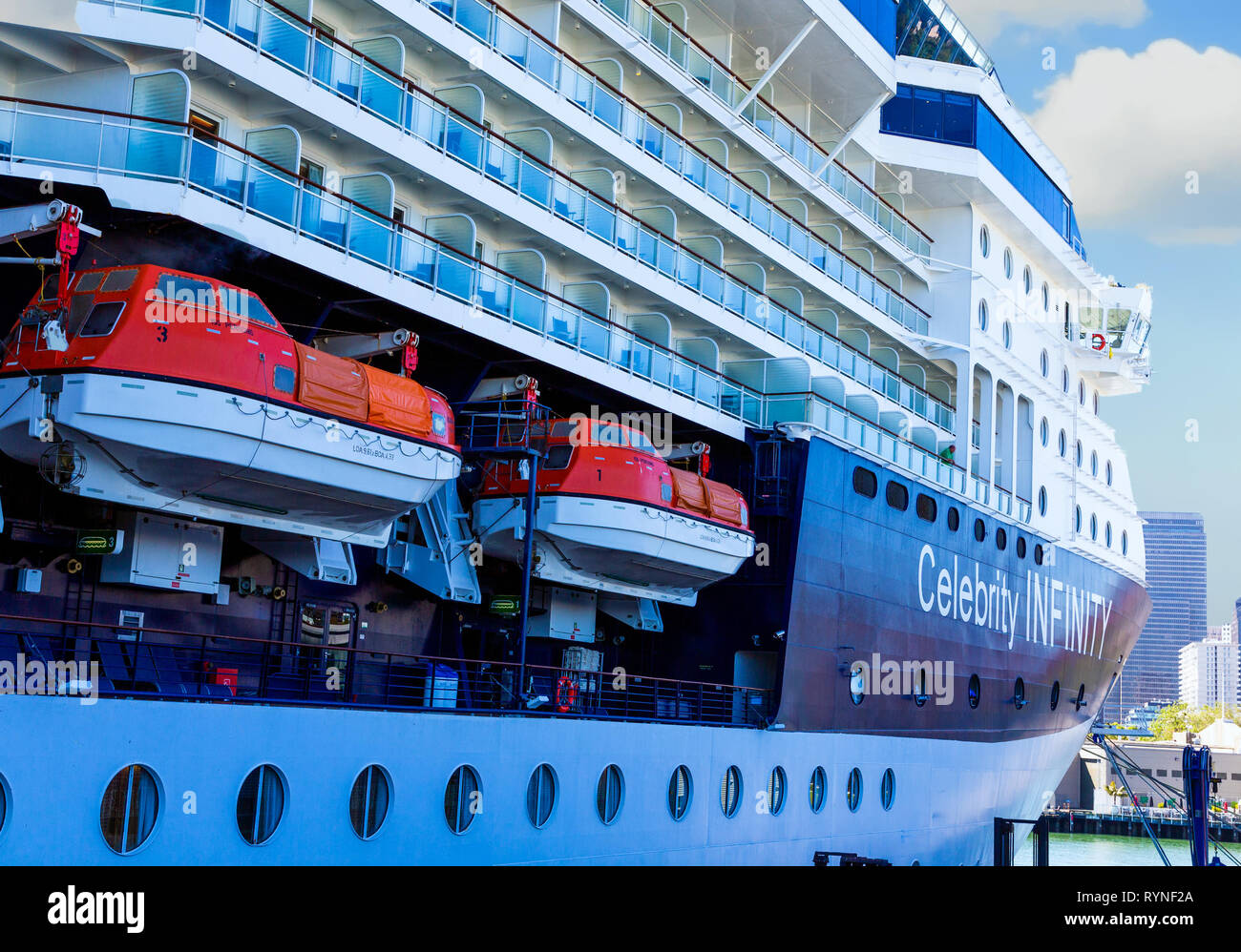 Celebrity Infinity Cruise High Resolution Stock Photography And Images Alamy