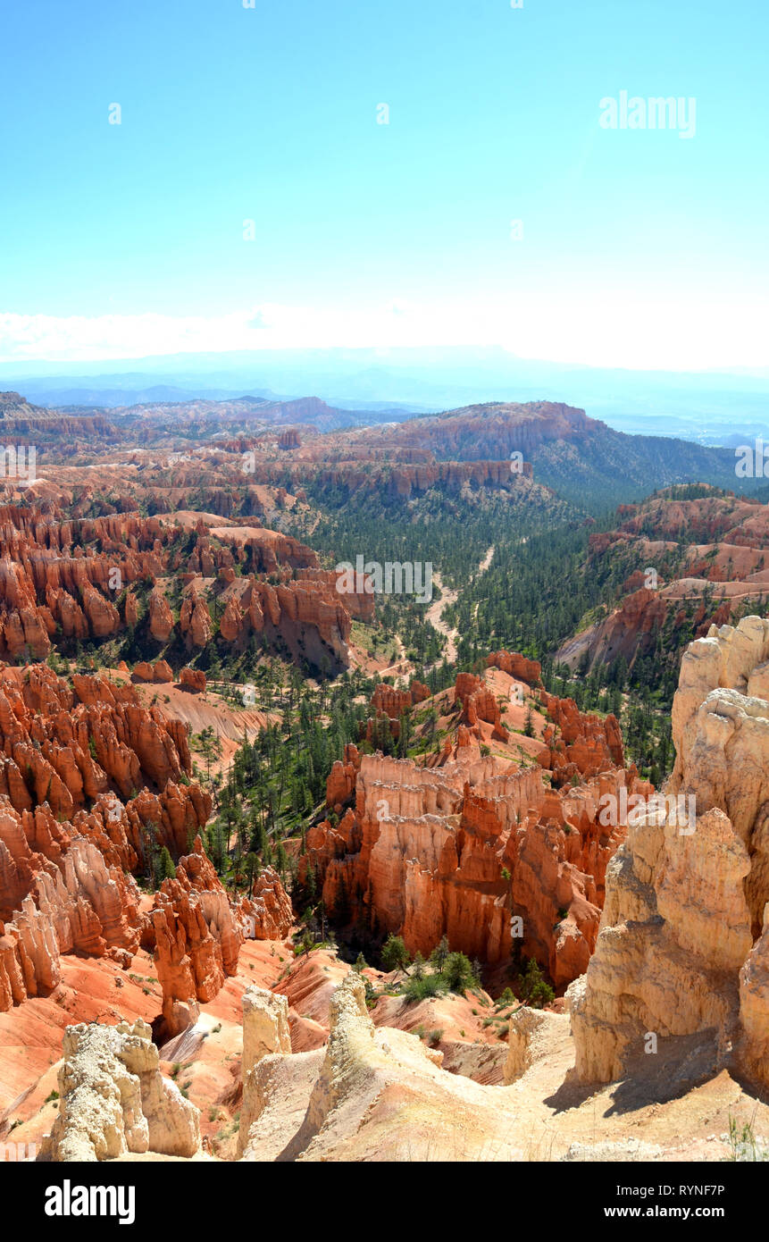 Bryce Canyon Utah USA North America Stock Photo