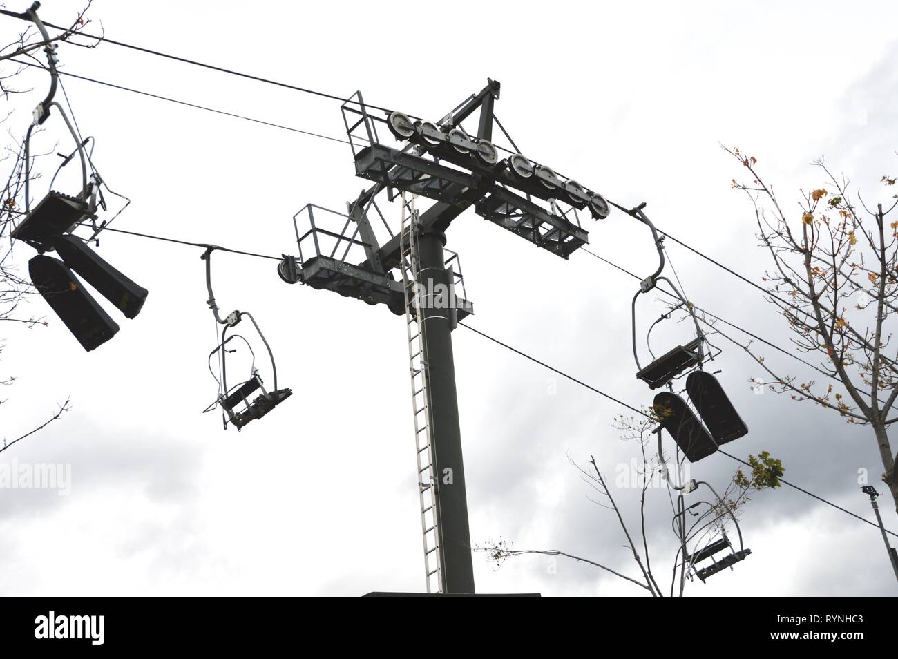 Sessellift chair lift hi-res stock photography and images - Alamy