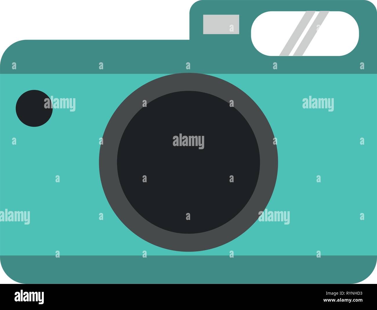 Photographic camera symbol isolated Stock Vector Image & Art - Alamy