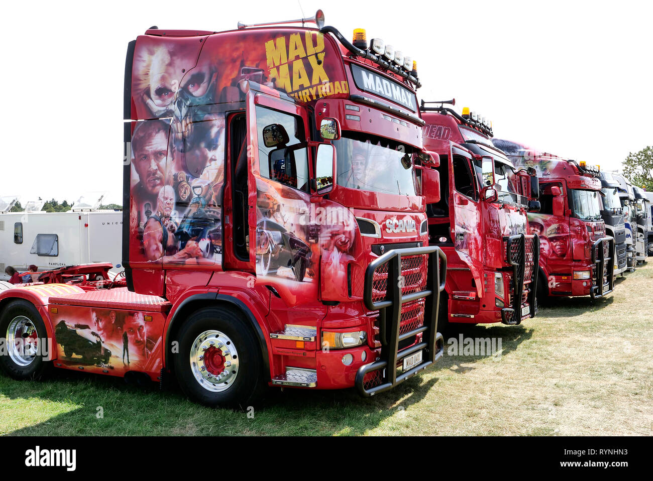 Truckfest South West 2018 truck show, at the Three Counties Showground