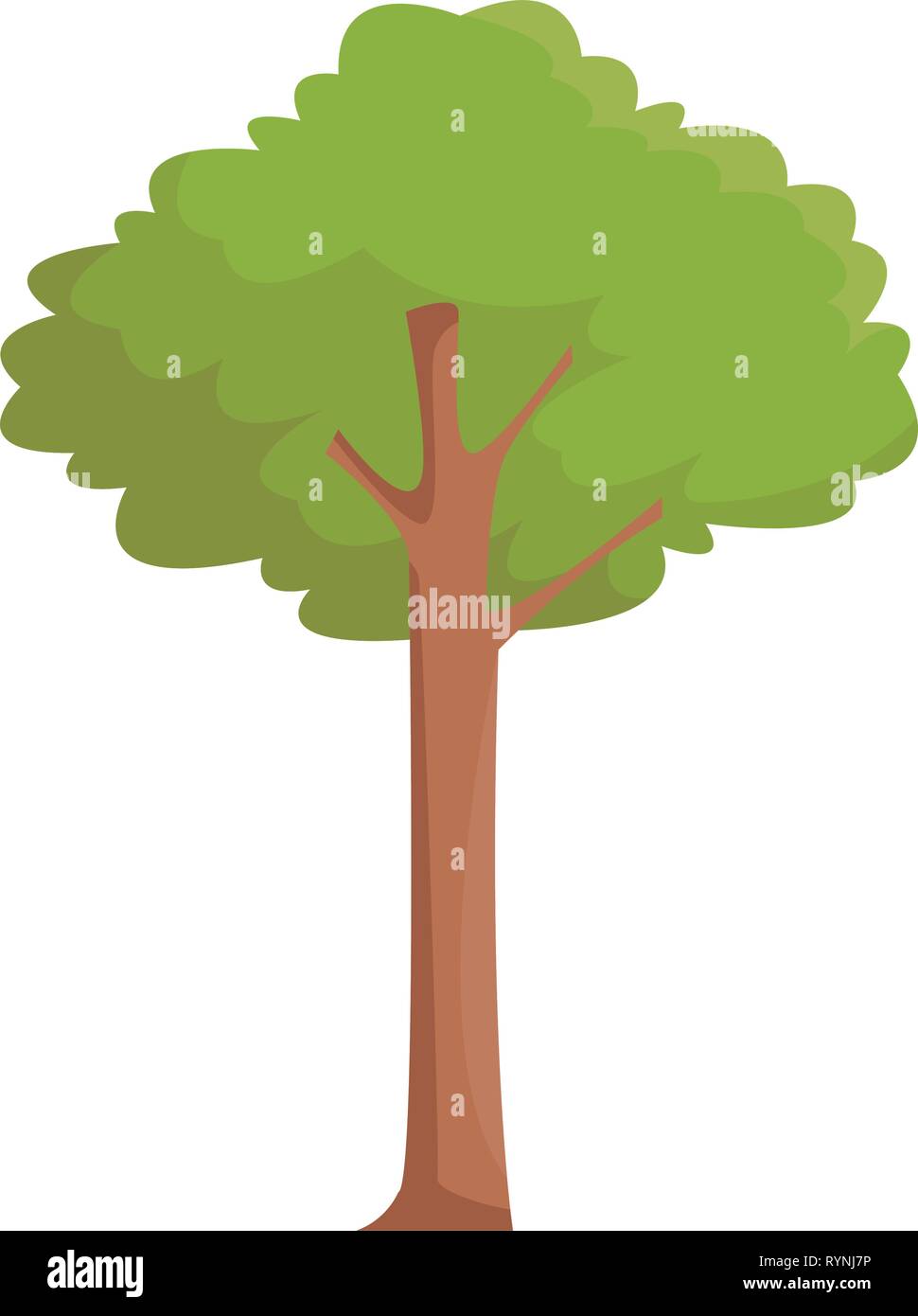 tree nature green Stock Vector Image & Art - Alamy