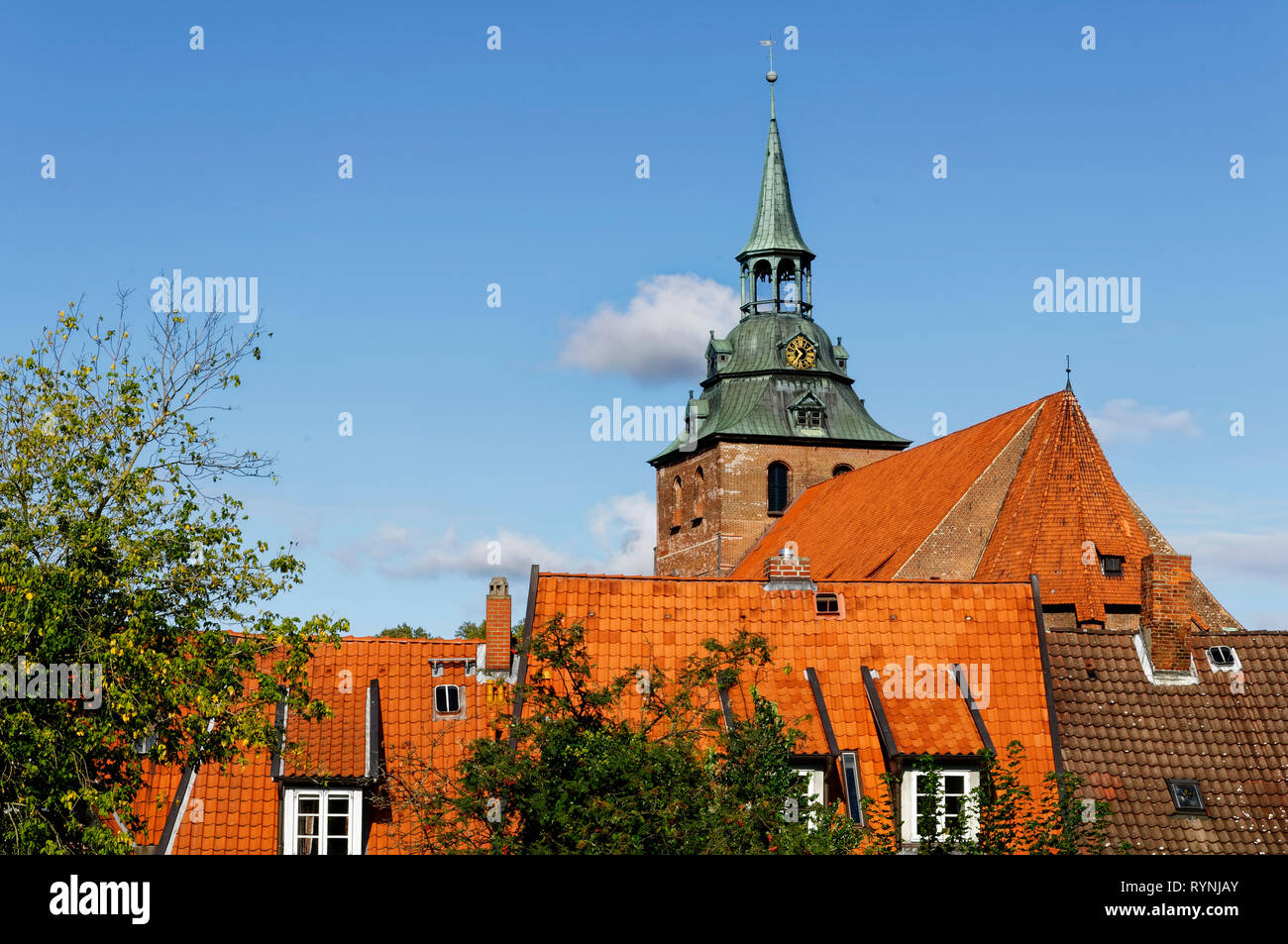 Saint michaelis kirche hi-res stock photography and images - Alamy