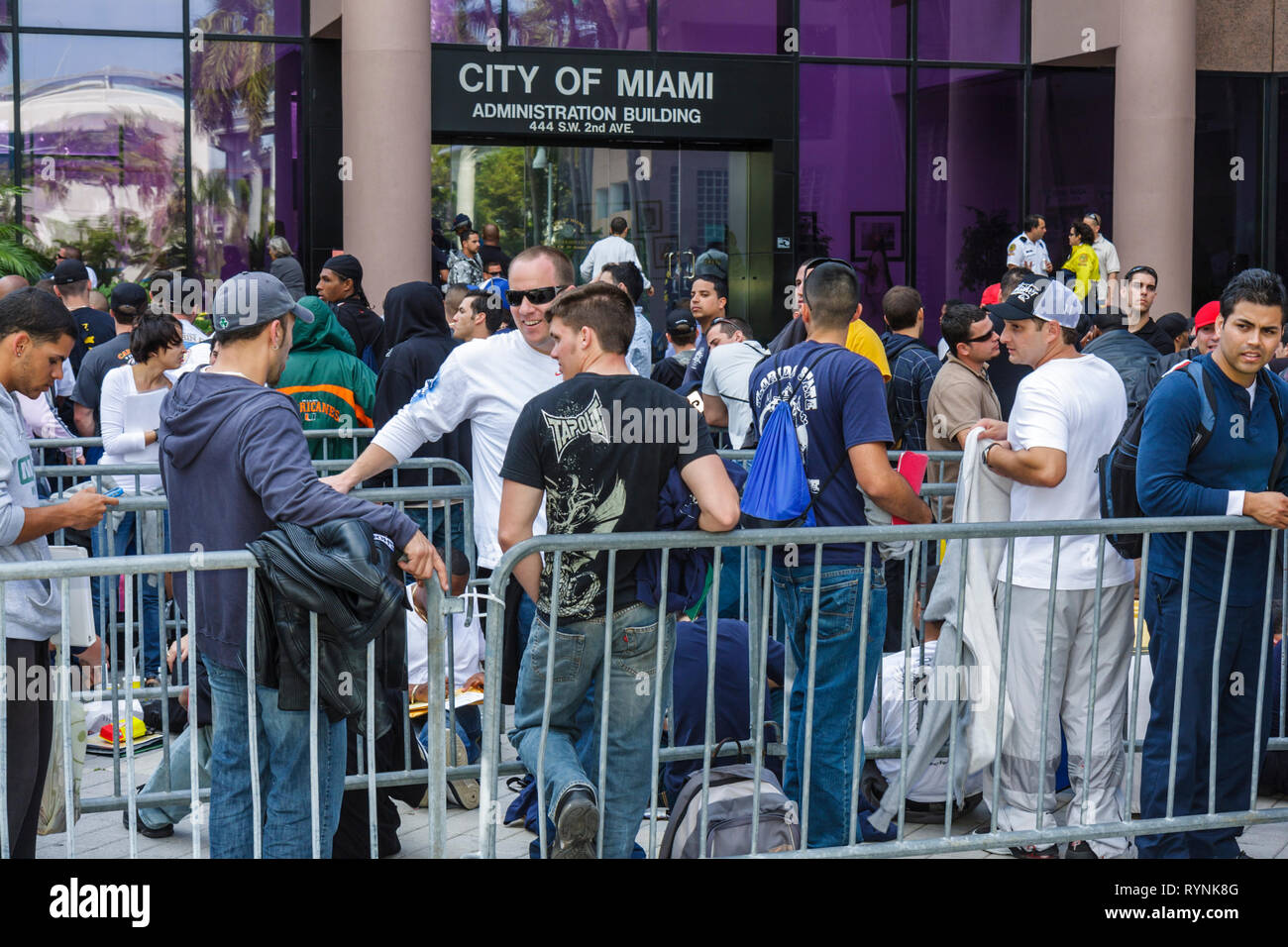 Miami Florida,Riverside Center,government administration building,city