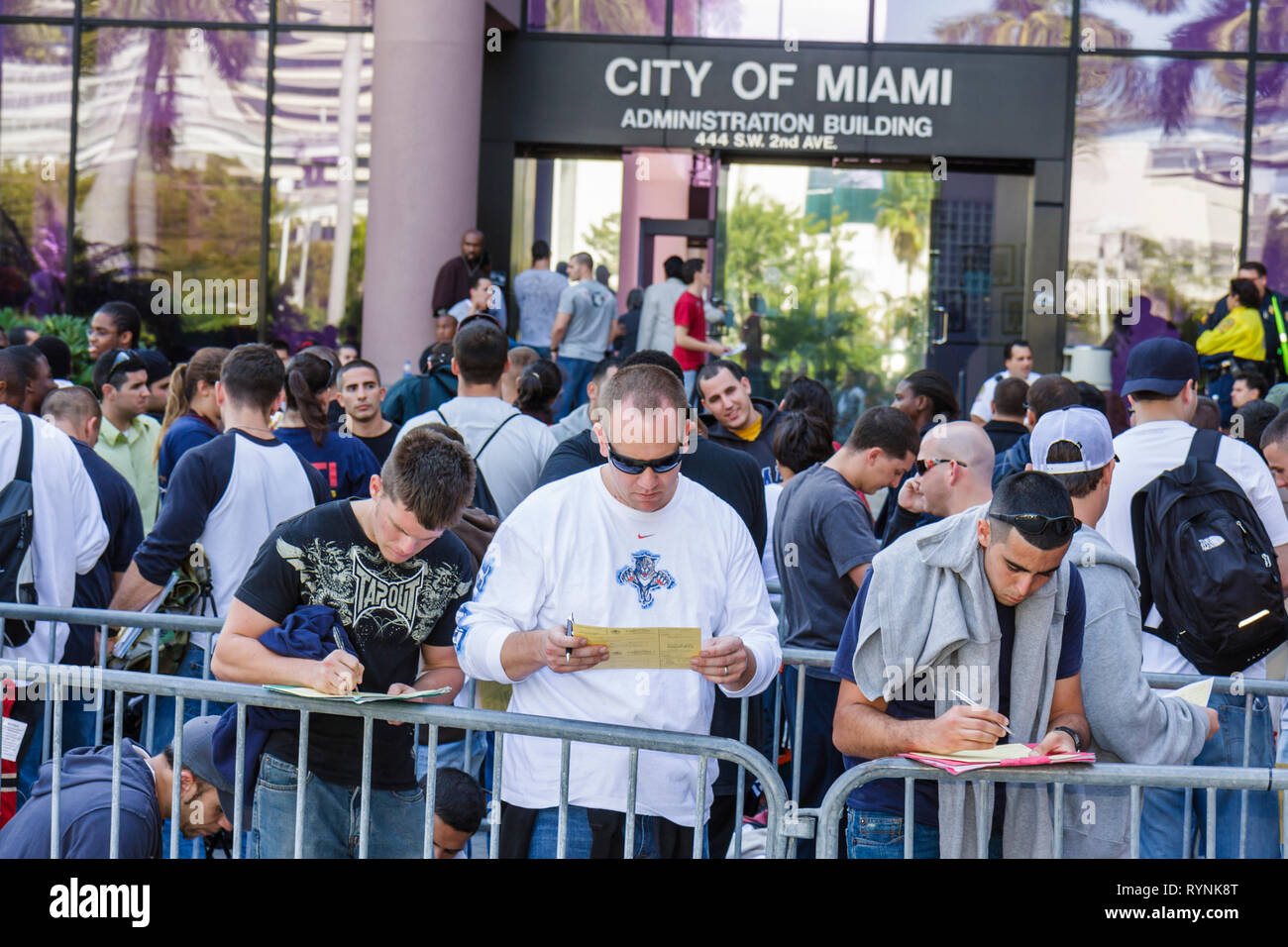 Miami Florida,River waterside Center,government administration building