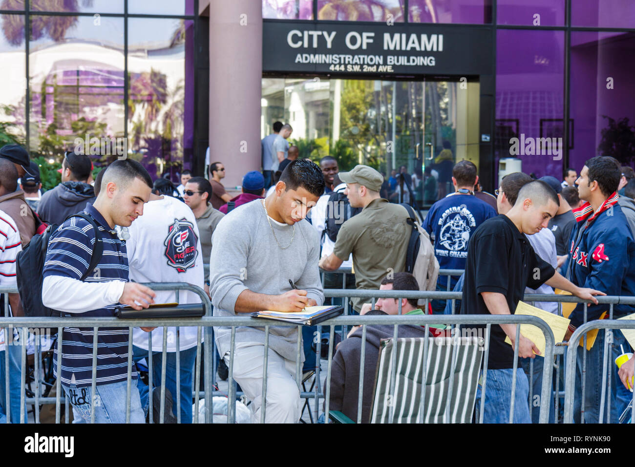 Miami Florida,River waterside Center,government administration building