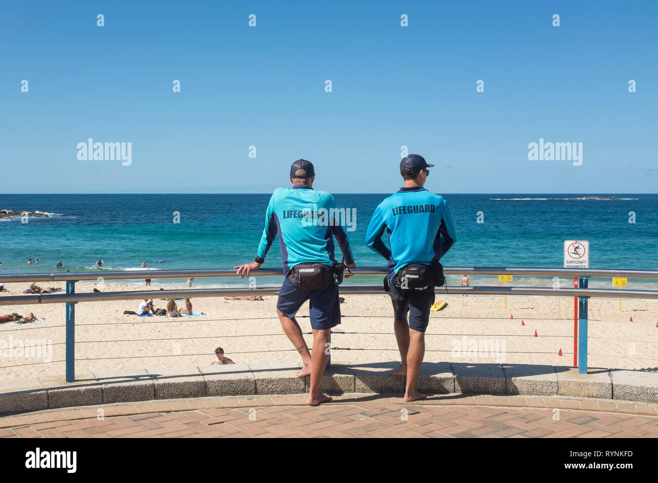 Sydney Beach Lifeguards Stock Photos Sydney Beach