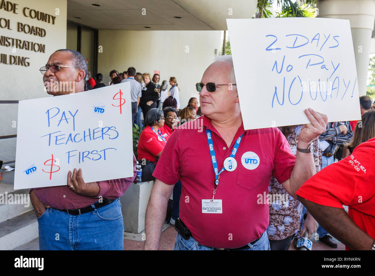 Florida, FL, South, Miami, School Board Administration building