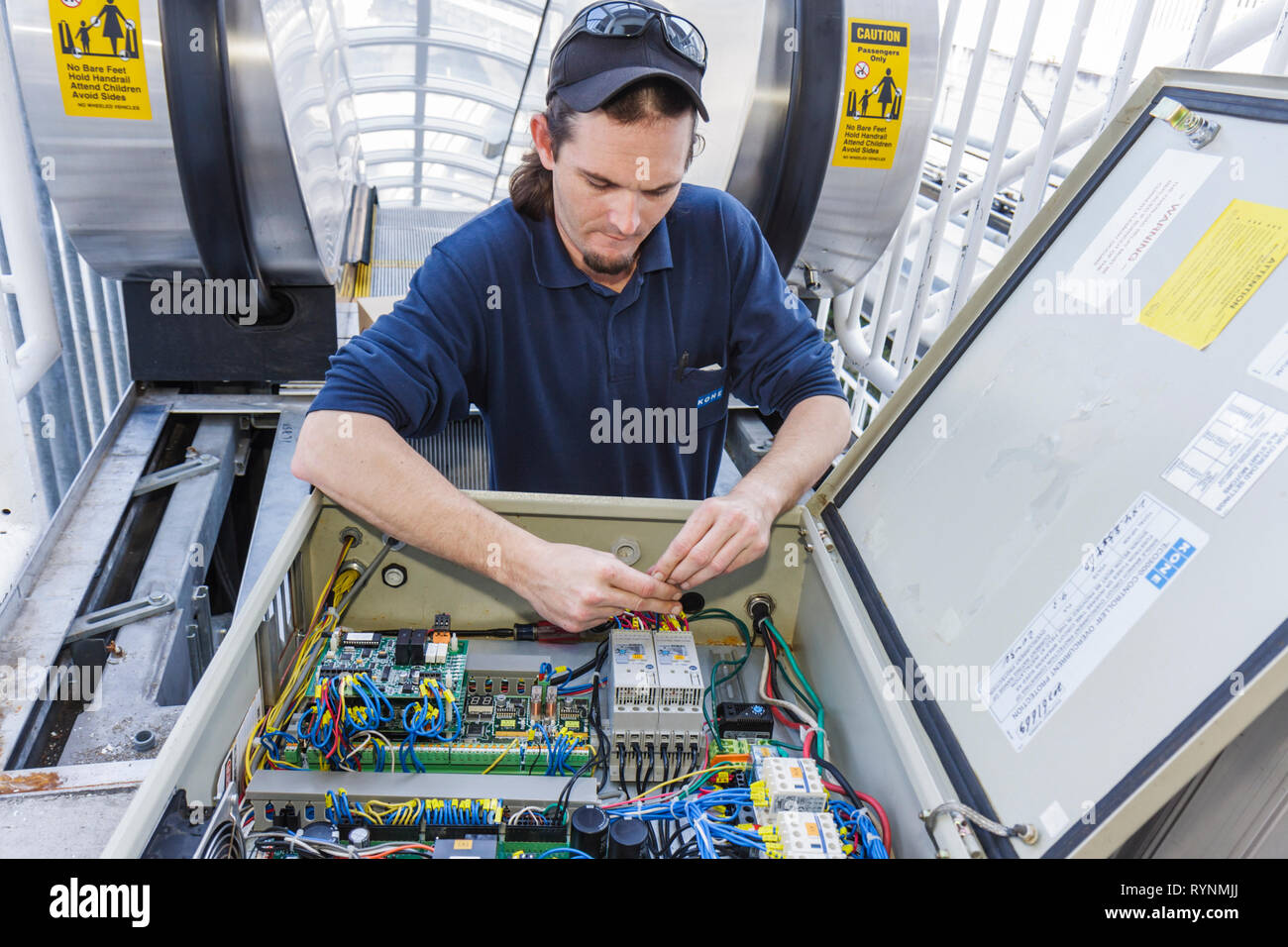 Elevator and Escalator Installers and Repairers