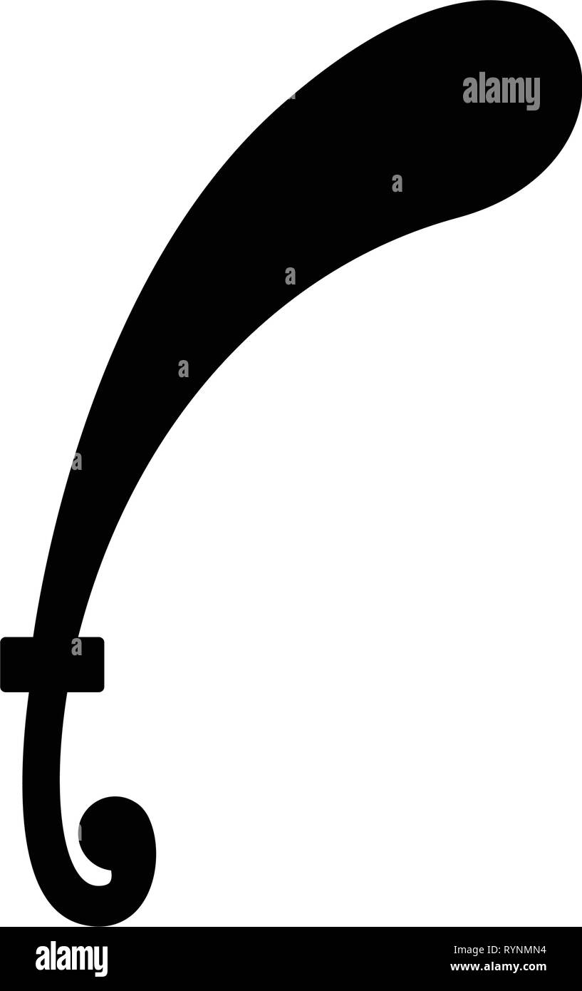 Isolated sword icon Stock Vector Image & Art - Alamy