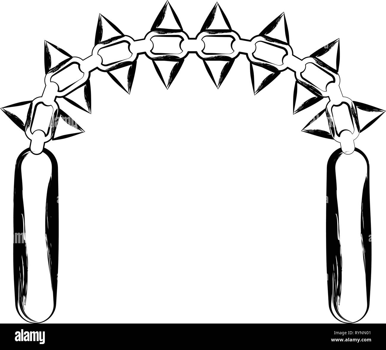 Nunchaku Black And White Stock Photos Images Alamy Nunchaku Black And White Stock Photos Images Alamy