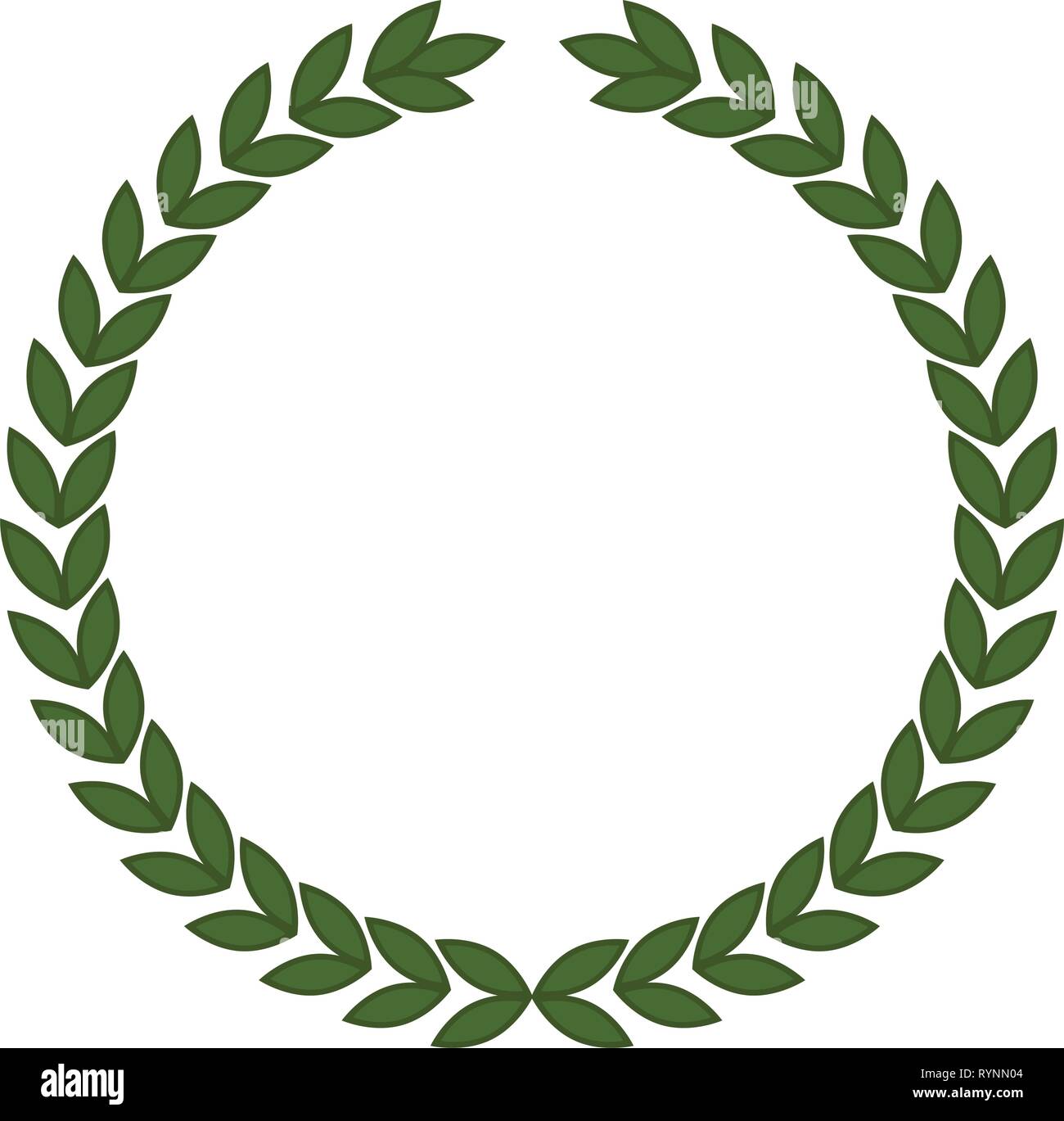 Isolated laurel wreath Stock Vector Image & Art - Alamy