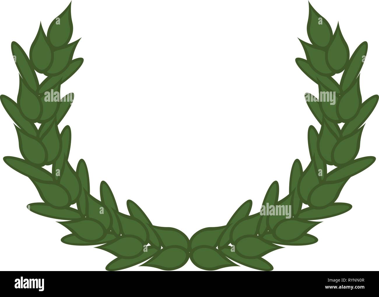 Isolated laurel wreath Stock Vector Image & Art - Alamy