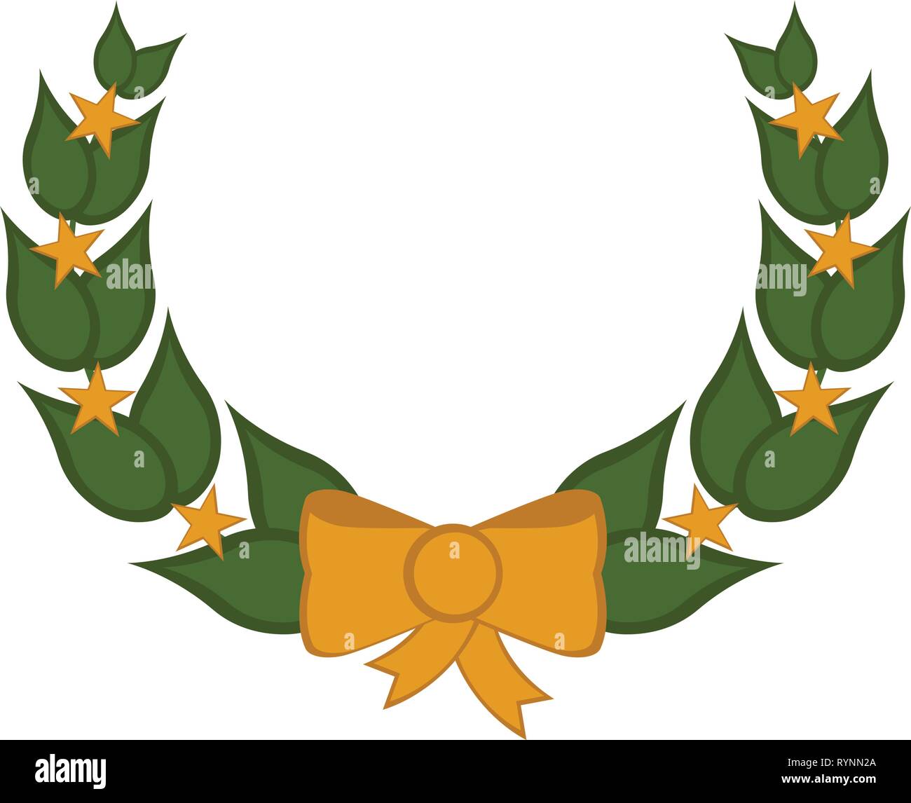 Isolated laurel wreath Stock Vector Image & Art - Alamy