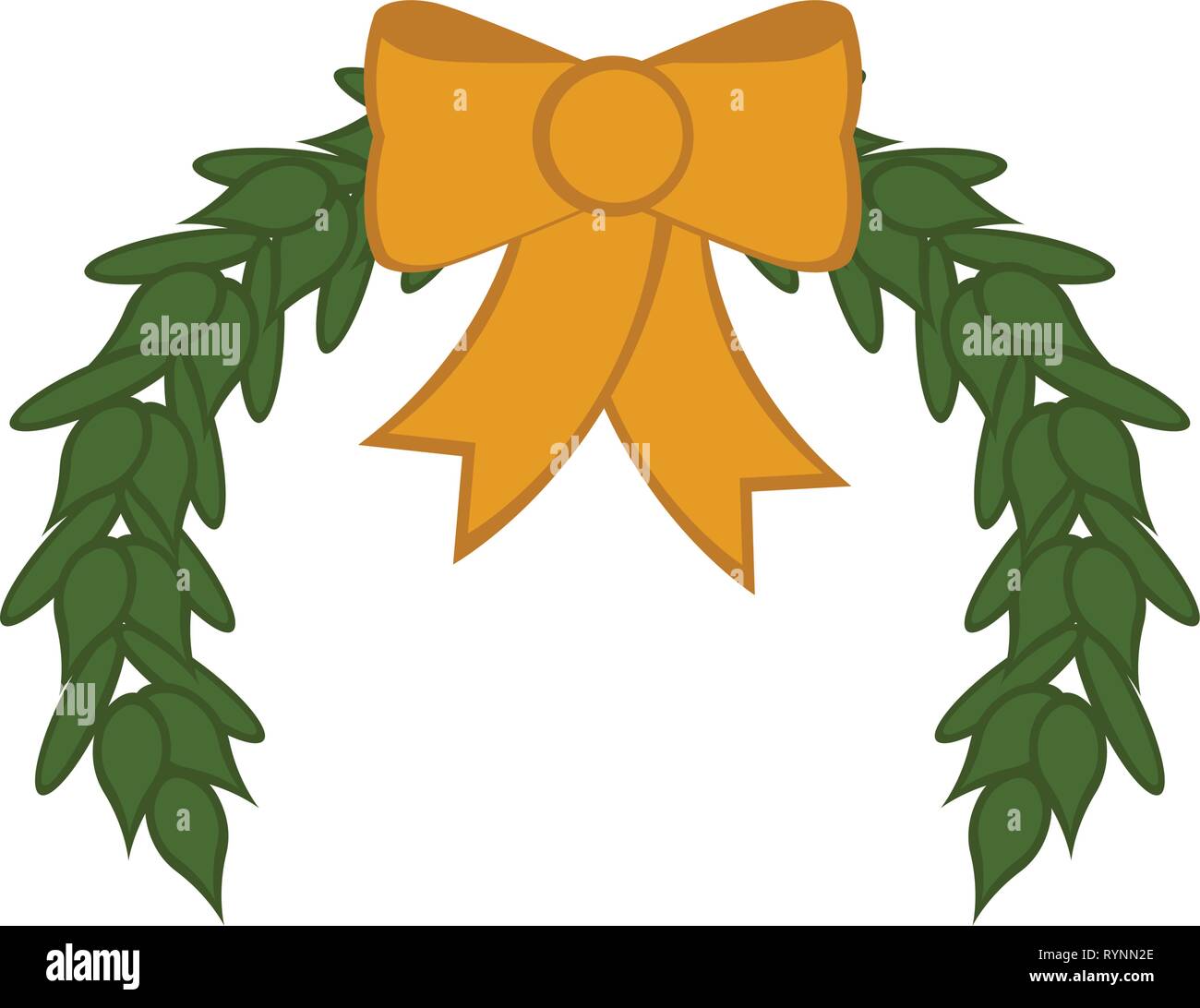 Isolated laurel wreath Stock Vector Image & Art - Alamy