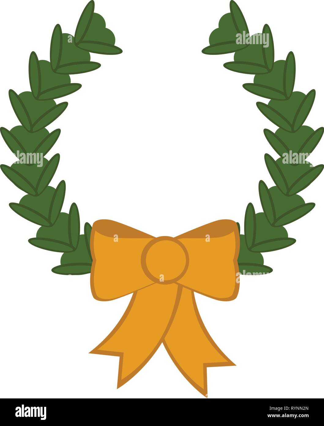 Isolated laurel wreath Stock Vector Image & Art - Alamy