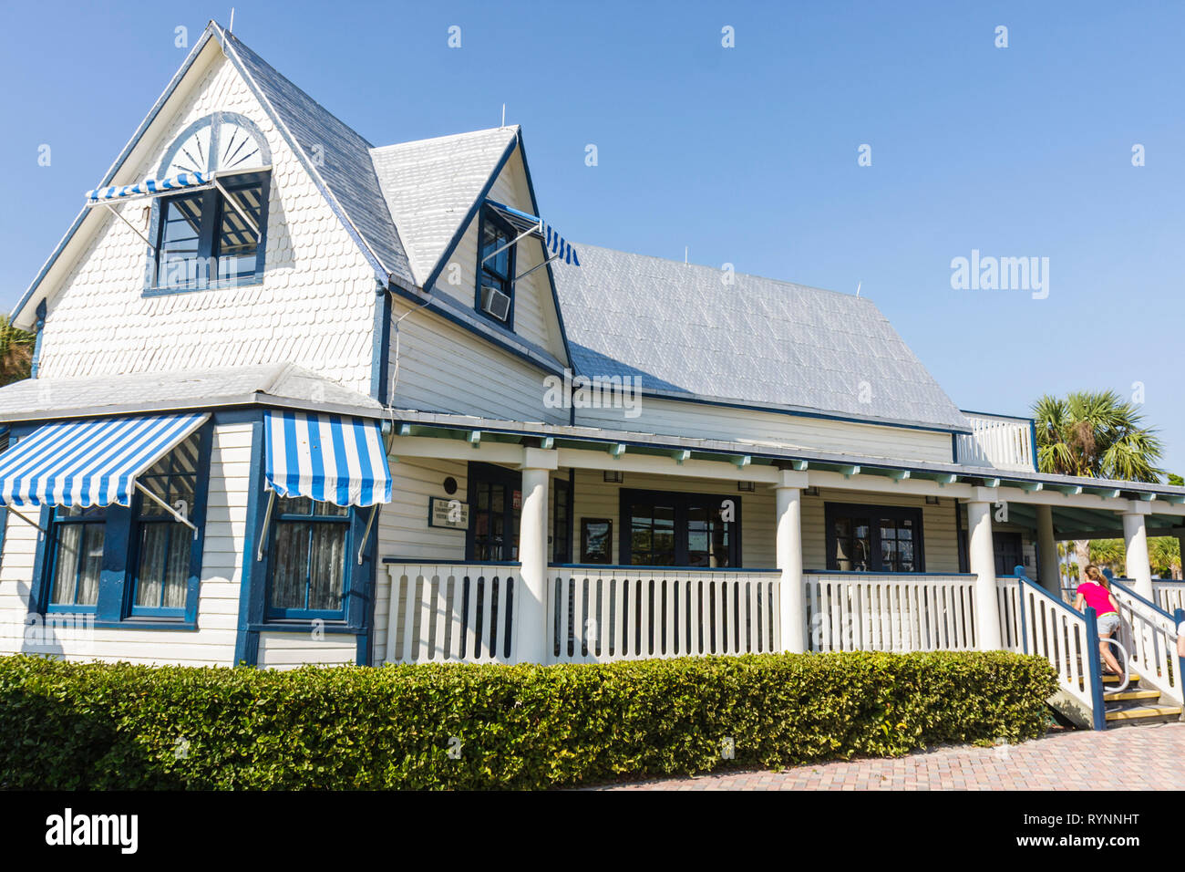 Florida Saint St. Lucie County,Fort Ft. Pierce,The Seven Gables house